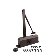 Доводчик дверной Apecs DC-20.5/1200/120-A1-BR