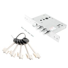 Замок врезной BORDER 87317-ЗВ9-8Г