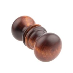 Ручка-кнопка ЙО-КРАСН.ДЕРЕВО М