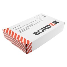 Корпус врезного замка BORDER 87316-ЗВ1-8Г