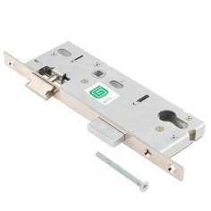 Замок врезной Гардиан "Profi" 45.11.16 (б/ц) с защелкой