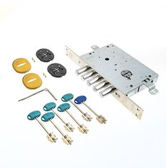 Замок врезной Mottura-52.J525 D-пр.(C+C5) MY KEY
