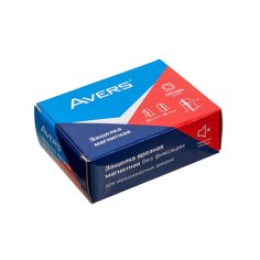 Защёлка врезная Avers 5800-M-NIS