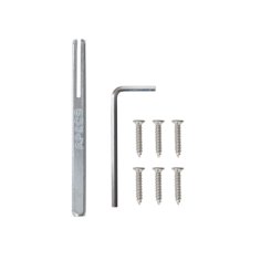 Фиксатор Apecs Megapolis WC-0803-AC