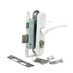 Замок врезной Зенит-ЗВ4-3.07 (белый)