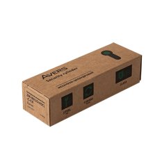 Цилиндровый механизм Avers ZM-80(35/45C)-C-CR