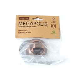 Фиксатор Apecs Megapolis WC-0803-AC