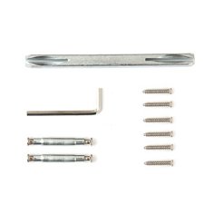 Ручки дверные Apecs Megapolis "New-York" H-0823-A-NIS