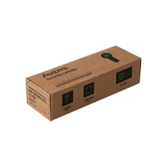 Цилиндровый механизм Avers ZM-90(40/50C)-C-CR