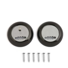 Накладка сувальдная Avers DP-S-12-BL-shutter