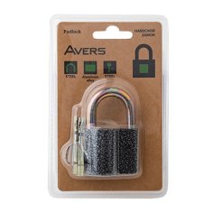 Замок навесной Avers PD-20-50-Blister