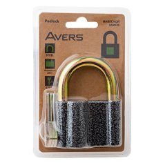 Замок навесной Avers PD-20-70-Blister