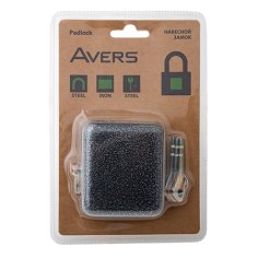 Замок навесной Avers PD-15-80-Blister