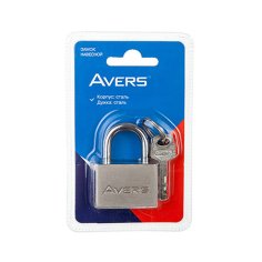 Замок навесной Avers PDS-30-60-Blister
