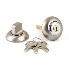 Фиксатор с замком Apecs Megapolis WC-K-0803-NIS