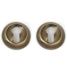 Накладки цилиндровые Apecs Megapolis DP-C-0802-AB