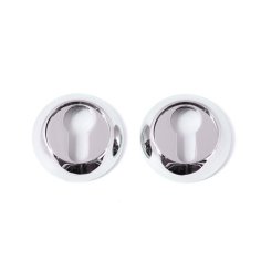 Накладки цилиндровые Apecs Megapolis DP-C-0802-CR