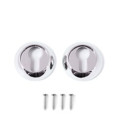 Накладки цилиндровые Apecs Megapolis DP-C-0802-CR