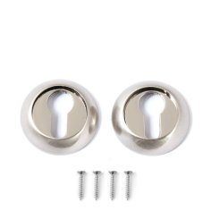 Накладки цилиндровые Apecs Megapolis DP-C-0802-NIS