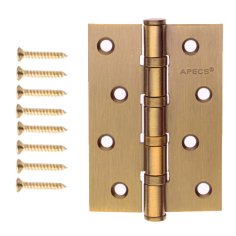 Петля врезная Apecs 100*70-B4-Steel-AN