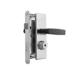 Замок врезной Зенит-ЗВ4Д (никель)