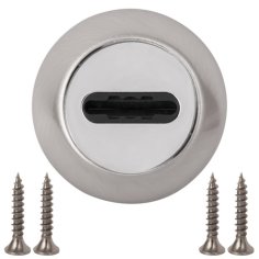 Накладка сувальдная Apecs Megapolis DP-S-08-Auto-NIS