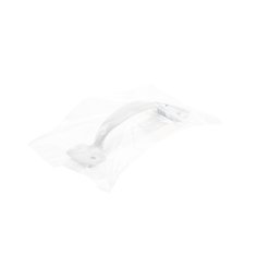 Ручка-скоба МЕТАЛЛИСТ РС-70 (белая) пакет