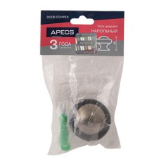 Упор дверной Apecs DS-0011-MB