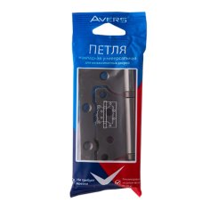 Петля накладная Avers 100*75*2,5-B2-BN