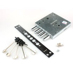 Замок врезной BORDER 71601-ЗВ8-8К5