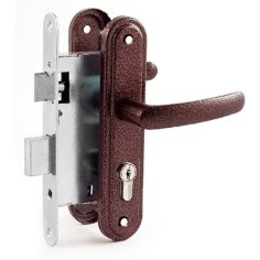 Замок врезной Зенит-ЗВ4-3.08 (медь)