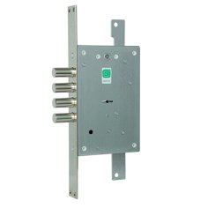 Замок врезной ГАРДИАН-2002 Т-5кл (дл.кл.) ЗК.202Н-01