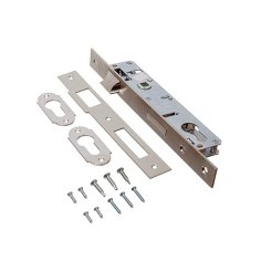 Замок врезной KALE KILIT 153-85BS20-23NP-(SP, Ros)-STB 15320000135 (15320000021)