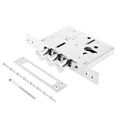 Замок врезной KALE KILIT 287D-BS60-CP-(SP)-STB 287D0000003