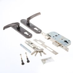 Замок врезной Зенит-ЗВ7-70.04 (медь)