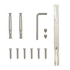 Ручки дверные Code Deco H-14092-A-NIS/CR