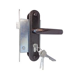 Замок врезной Зенит-ЗВ4-3.08 (серебро)