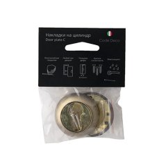 Накладки цилиндровые Code Deco DP-C-14-AB
