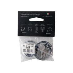 Накладки цилиндровые Code Deco DP-C-14-CR