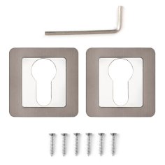 Накладки цилиндровые Code Deco DP-C-22-GRF