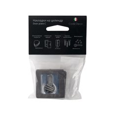 Накладки цилиндровые Code Deco DP-C-22-GRF