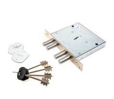 Замок врезной ЗВ8 165.0.0 (160.0.0) Z=60