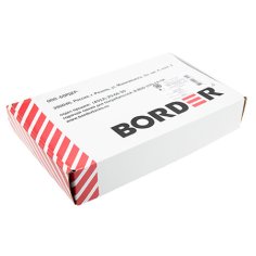 Замок врезной BORDER 71635 К 8-8 5Т (КЛЮЧИ 85, ОТВЕТНАЯ ПЛАНКА)