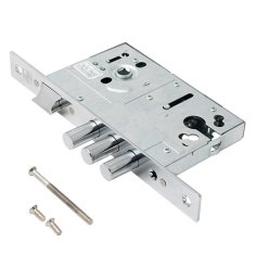 Замок врезной Avers T-42-CR (w/o BP, w/o DP)