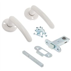 Защелка Зенит-ЗЩ2 (белый)