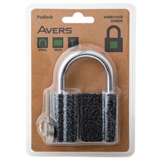 Замок навесной Avers PD-22-70-Blister