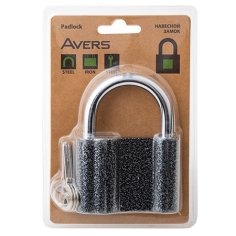 Замок навесной Avers PD-22-80-Blister