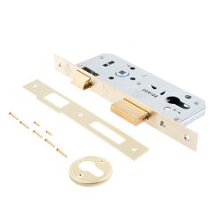 Замок врезной KALE KILIT 152R-85BS40-BP-(SP,Ros)-STB 152R4000101