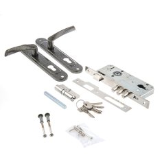 Замок врезной Зенит-ЗВ4-85.3 (бронза)