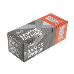 Замок врезной Зенит-ЗВ4-85.3-02 (медь)